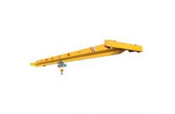 China 2 Ton Workshop Overhead Crane 30meters Wireless Remote Control supplier