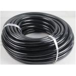 Black SAE 100 R8 3 / 8'' Hydraulic Hose Fiber Reinforcement  -40℃ To +100℃ for sale