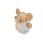 Huggable Newborn Plush Toys Custom Logo 6 Inch Height Without Sharp Edge