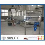 SUS304 Stainless Steel Fruit Processing Equipment For Cleaning Fruits And Vegetables
