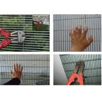 3.5m Anti Climb Perimeter 358 Security Fencing for sale