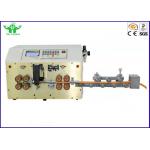 1~9999mm  Automatic Wire Harness Testing Equipment Cable Stripping Machine