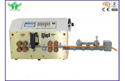 China 1~9999mm  Automatic Wire Harness Testing Equipment Cable Stripping Machine supplier