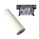 Glossy Polyester Canvas Roll For Eco Solvent UV Latex Printers for sale