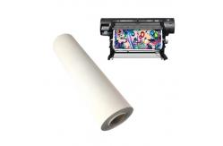 China Glossy Polyester Canvas Roll For Eco Solvent UV Latex Printers supplier