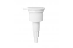 China Customized 28MM 4cc Plastic Lotion Pump For Cosmetic Bottles supplier