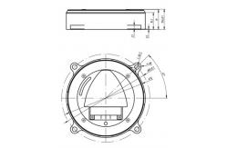 China Anti-interference Three-axis Fiber Optic Gyro With Stable Performance supplier