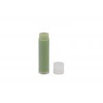 Milky Green 5g Empty Diy Lip Balm Containers Bulk for sale