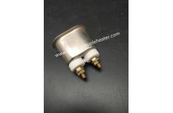 China High Temperature Heater SS Male Plug Socket Connector 600V 35A supplier