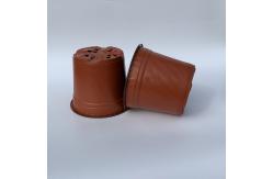 China Soft Thickened Edge PP 3 Gallon Plastic Flower Pots Bottom Drainage supplier