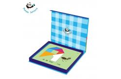 China DIY Toddlers Tangram Puzzle Games Mathematic Concentration Skills Training supplier
