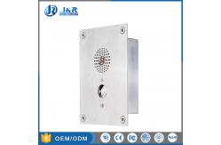 China Vandal - Proof  Wireless Home Intercom Rugged Lift Phone With Stainless Body supplier