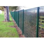 H830mm Metal BRC Roll Top Weld Mesh Fencing for sale