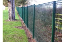 China H830mm Metal BRC Roll Top Weld Mesh Fencing supplier
