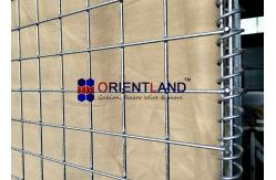 China Galfan Coated Collapsible Defensive Barrier Military Rapidly Construct Blast Wall supplier