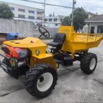 WEA brand WEA08H agricultural tractor for peru palm oil plantations with front wheel steering for sale