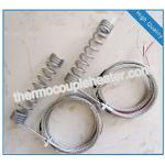 Spiral Cable Electric Coil Heaters with Hot Runner Temperature Controller for sale