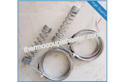 China Spiral Cable Electric Coil Heaters with Hot Runner Temperature Controller supplier
