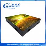 Indoor Led Video Dance Floor For Concert Stage 3.91mm High-definition display for sale