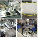 Semi-automatic flat labeling machine for sale