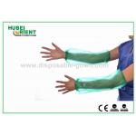 Free Size Disposable PE Oversleeves For Protecting Arm for sale