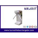 Vertical Type Turnstile Access Control Security Systems For Parking Mangement for sale