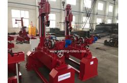 China 5 Ton Spool Pipe Welding Rollers With 100 Mm/Min Automatic Equipment supplier