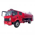 HOWO  8Ton 10 Ton  Fire Rescue Fighting  Water Fire Truck for sale