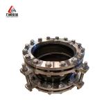 PN6-PN40 Flange Color Customizable Single Sphere Flexible Rubber Joint for sale