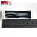 Black Wire Harness Assembly JST PH 2.0 10 Pin Male Female Plug Connector for sale