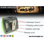 Green LED Mining Headlamp 6.4 Ah with OLED screen with PP meterial