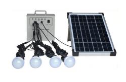 China Powerful Camping Solar Panel Charger Double - Layer Anodized Aluminium Alloy Frame supplier