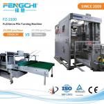 Adjustable Flip Lift Speed Customized Long Life Paperboard Auto Aligning Lifting Machinery for sale