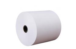 China 80X80mm 65gsm Thermal Receipt Paper Roll For ATM Printer supplier