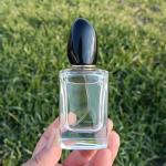Square Thick Bottom Perfume Spray Bottle 50ml 500 Pcs Refillable