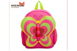 China Custom Kids Travel Backpack / Kids Character Backpacks For School supplier