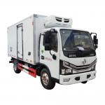 Factory Hot Products Dolica   4*2  Cold Storage Car    Refrigerated Truck    Van Refrigerator Truck for sale