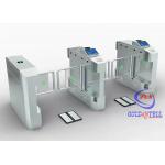 Heavy Duty Automatic Optical Turnstiles Speed Gate Turnstile For High End Scenes for sale