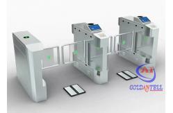China Heavy Duty Automatic Optical Turnstiles Speed Gate Turnstile For High End Scenes supplier