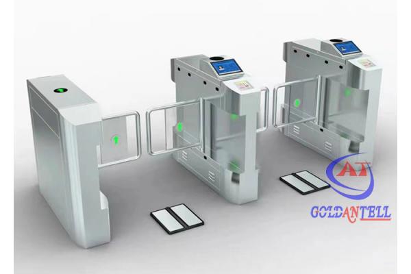 Heavy Duty Automatic Optical Turnstiles Speed Gate Turnstile For High End Scenes