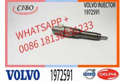 China Reman Fuel Injector 2005596 1993389 BEBJ1D02001 1925657 1972591 2413470011 for DAF supplier