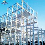 Customizable Steel Structure Buildings Designed to AISC/EN/JIS/GB Standards with Optional Heat Insulation System for sale