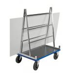 Galvanizing Board Moving Trolley 500KG Material Handling Equipment Fabrication for sale