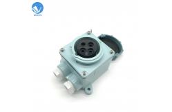 China 16A Marine Shore Power Plugs And Sockets Master Switch R12-3 supplier