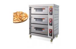 China Removable 3 Deck 6 Tray Oven supplier