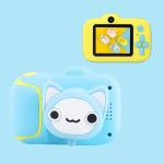 Cartoon Camcorder Digital Kid Camera Cute Toy Cat Dog Unicorn Chilren's Camera Toys Kids Selfie Toddler Child Camera for sale
