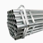 0.5-25mm Hot Galvanized Pipe GI Hot Dip Galvanized Steel Round Pipe 20-325 Diameter for sale