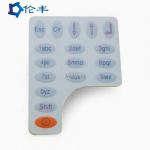Customized Membrane Switch Graphic Overlay Facade Thickness 0.125mm To 0.8mm for sale