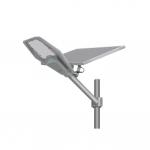 LED Solar Street Light With Pole Interstellar Warrior Lamps High Lumen Waterproof