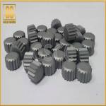 YG6X Tooth Column Cemented Carbide Wear Parts,Carbide cylindrical teeth, used in oilfield drilling centralizers。 for sale